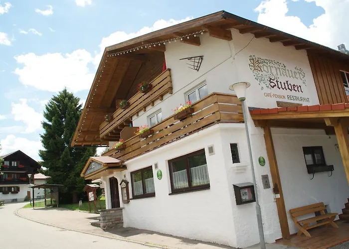 Almsternchen 2 - Almsternchen 3 Apartmán Oberstdorf